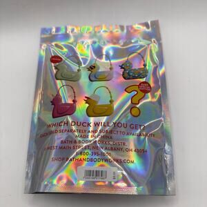 SEALED Bath & Body Works Mystery Duck Pocketbac Holder 487